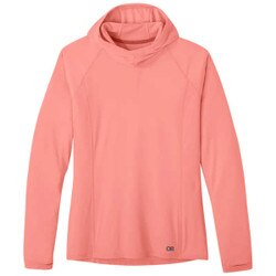 Outdoor Research Echo Hoodie Women's in Guava